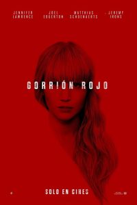 Poster Operación Red Sparrow