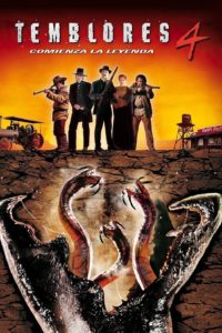 Poster Tremors 4: The Legend Begins (Terror bajo tierra 4)