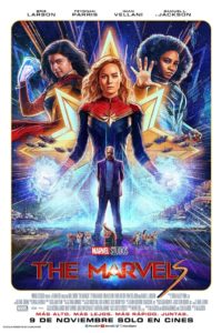 Poster The Marvels