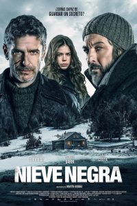 Poster Nieve negra