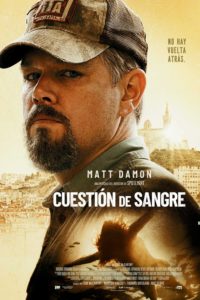 Poster Cuestión de sangre