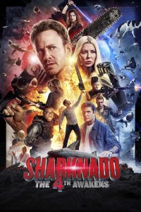 Poster Sharknado: Que la 4ª te acompañe