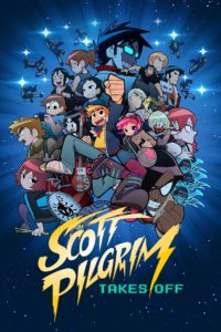 Poster Scott Pilgrim da el salto