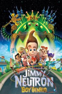 Poster Jimmy Neutron El niño genio