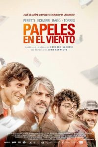 Poster Papeles en el viento