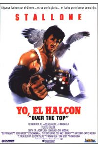 Poster Yo, el halcón