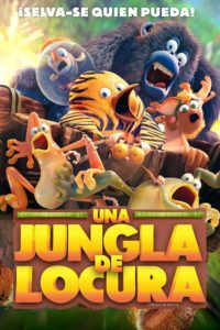 Poster Una Jungla de Locura