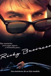 Poster Risky Business