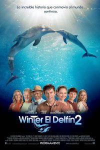 Poster Winter, el delfín 2