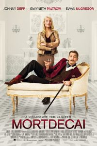 Poster Mortdecai