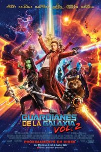 Poster Guardianes de la Galaxia Vol. 2