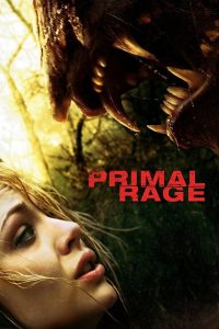 Poster Rabia primigenia El renacer de Bigfoot