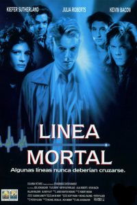 Poster Línea Mortal