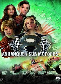 Poster V8: Arranquen sus motores