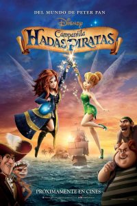 Poster Campanilla Hadas y Piratas