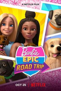 Poster El fabuloso viaje de Barbie