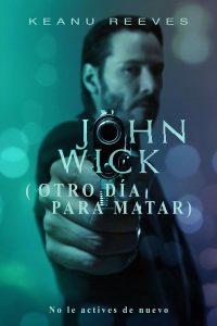 Poster John Wick: Otro día para matar