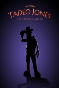 Poster Tadeo Jones y el sotano maldito