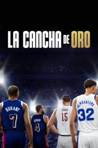 Poster La cancha de oro