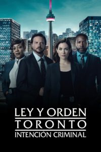 Poster Law & Order Toronto: Criminal Intent