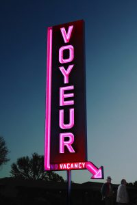 Poster Voyeur