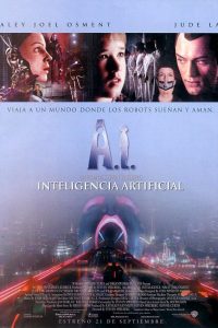 Poster A.I Inteligencia Artificial