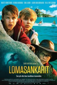 Poster Lomasankarit (La isla de los secretos)