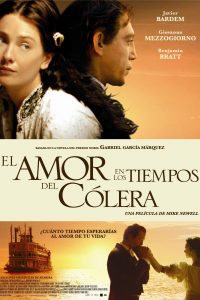 Poster El Amor en los Tiempos de Colera