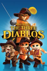 Poster El gato con botas: Los tres diablos