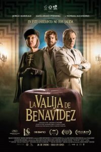 Poster La valija de Benavidez