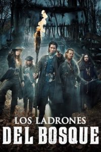 Poster Los ladrones del bosque