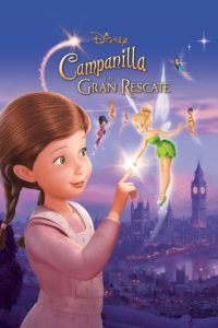 Poster Campanilla y el gran rescate