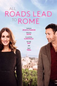 Poster All Roads Lead to Rome