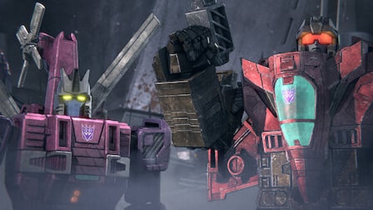 Image Transformers: Trilogía de la guerra por Cybertron 3