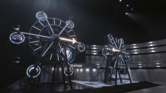 Image Guerra de cucharas blancas contra negras 6