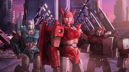 Image Transformers: Trilogía de la guerra por Cybertron 6
